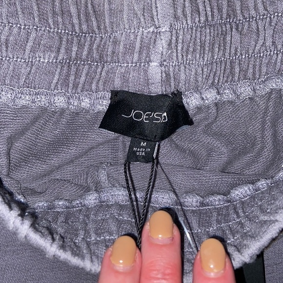 NWT Joe’s Jeans Meesha wide leg pant in titanium, size M - Picture 6 of 7